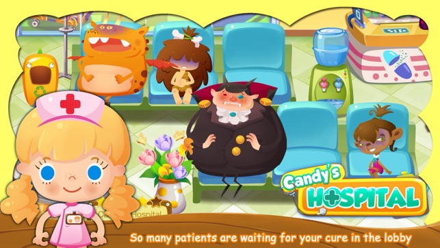 Candy's Hospital - Kids Educational Games(圖2)-速報App