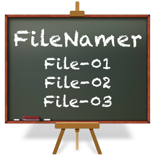 FileNamer: Rename, copy or move your files and folders
