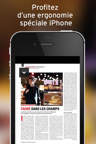 Pianiste - Magazine screenshot 2