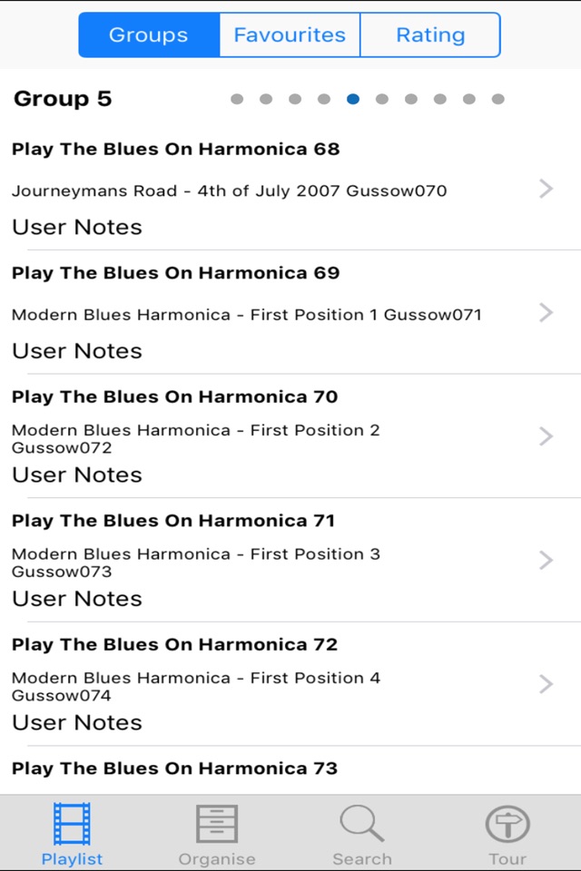 Play The Blues On Harmonica screenshot 3