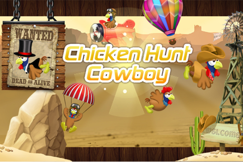 Chicken Hunter Cowboy screenshot 2