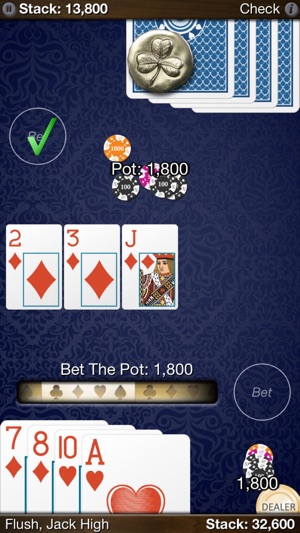 Heads Up: Omaha (1-on-1 Poker)(圖3)-速報App