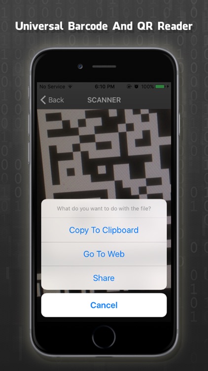 Universal Barcode And QR Reader screenshot-3