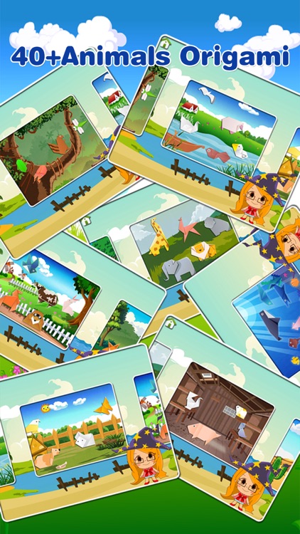 Art Of Origami Kids Educational Games screenshot-4