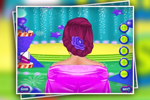 hairstyle - Perfect Braid Hairstyles Hairdresser - The hottest hairdresser salon games for girls and kids screenshot 3