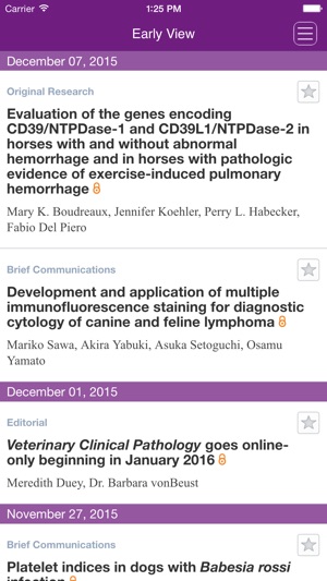 Veterinary Clinical Pathology(圖3)-速報App