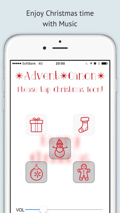How to cancel & delete Advent Canon 2015 - Enjoy Christmas time with Music from iphone & ipad 1