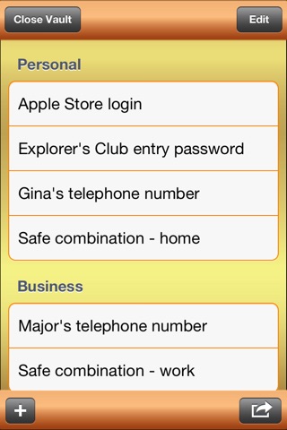 PriVaulte: Steampunk Password Security screenshot 2