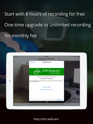 Screenshot 5 DVR.Webcam for Dropbox Users iphone