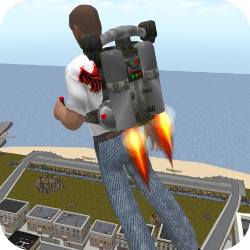 Jetpack Miami Crime Icon