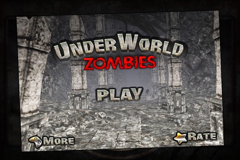 Underworld Resident Canines - Underground Dungeon Survival Zombie Game screenshot 4