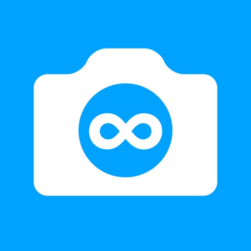 InfinityRoll - Free up space, protect photos and store unlimited pictures and video online icon