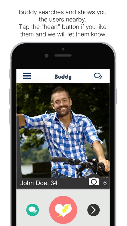 Buddy - Gay Chat & Dating screenshot-0
