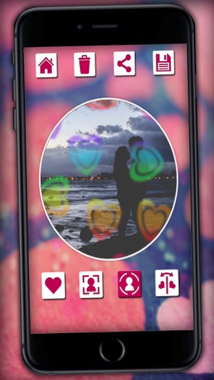 Photo editor for your profile with frames and love filters(圖2)-速報App