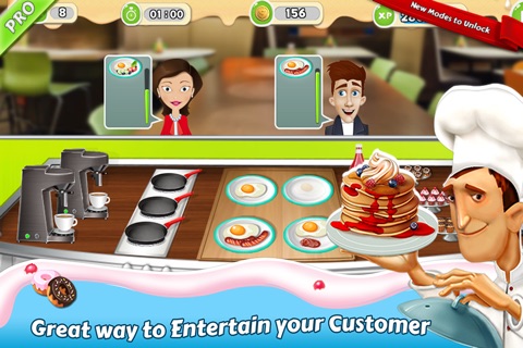 Breakfast Restaurant Chef Pro screenshot 3