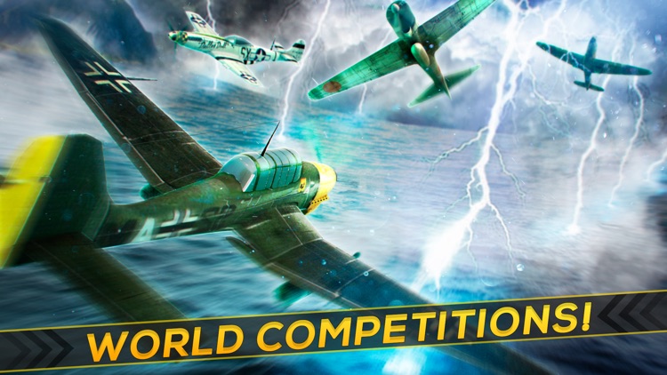 Aces of The Iron Battle: Storm Gamblers In Sky - Free WW2 Planes Game