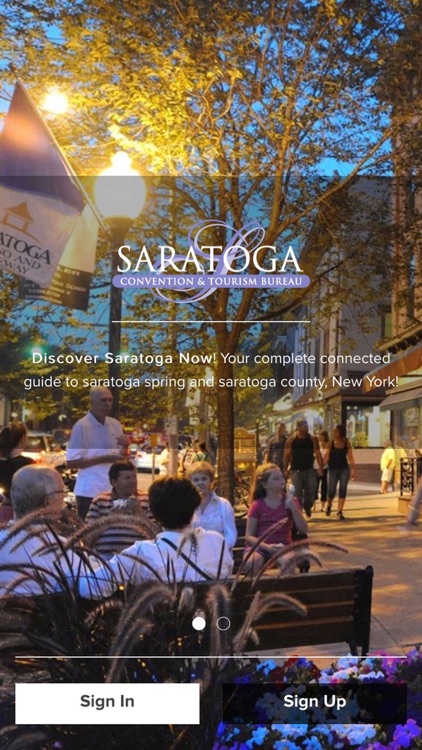 Discover Saratoga NY