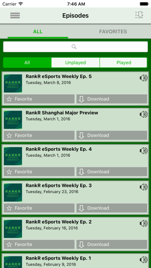 RankR eSports Weekly(圖1)-速報App