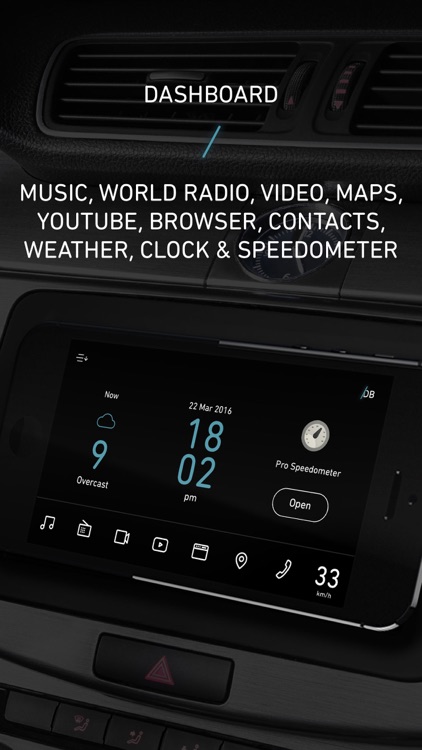 DriveBox HD - Vehicle Infotainment & Navigation