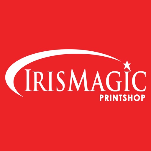 Iris Magic Print Shop icon