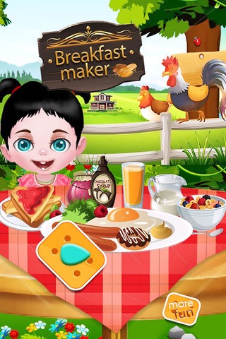 Breakfast Maker Delicious Food - Crazy Chef Cooking Game screenshot 3