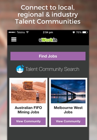 uWorkin Jobs - 100,000+ jobs screenshot 4