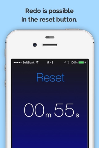 eTimer:simple easy timer! screenshot 4