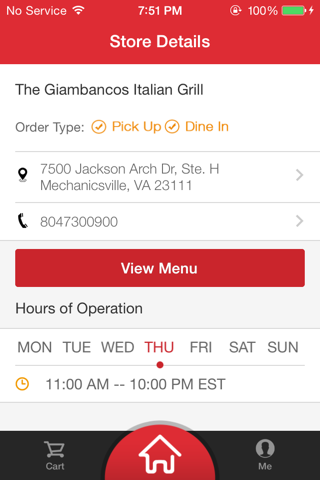 The Giambancos Italian Grill screenshot 3