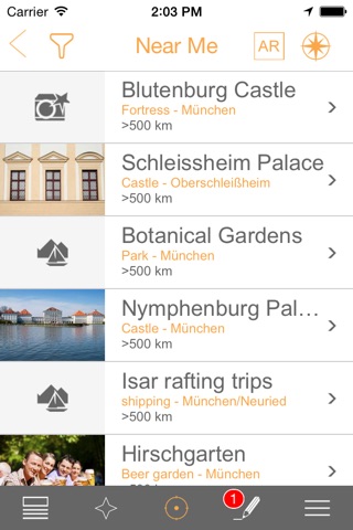 TOURIAS - Munich screenshot 3