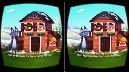 Game screenshot Three Little Pigs VR apk