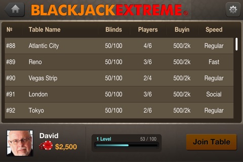 BlackJack eXtreme®  - "POKERIZED" BlackJack screenshot 4