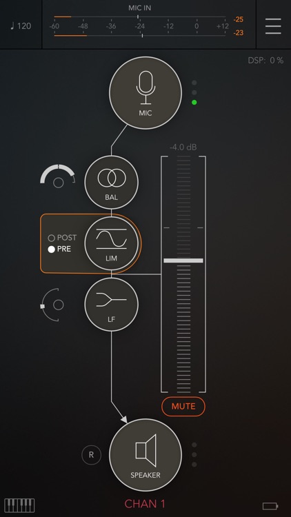 AUM - Audio Mixer