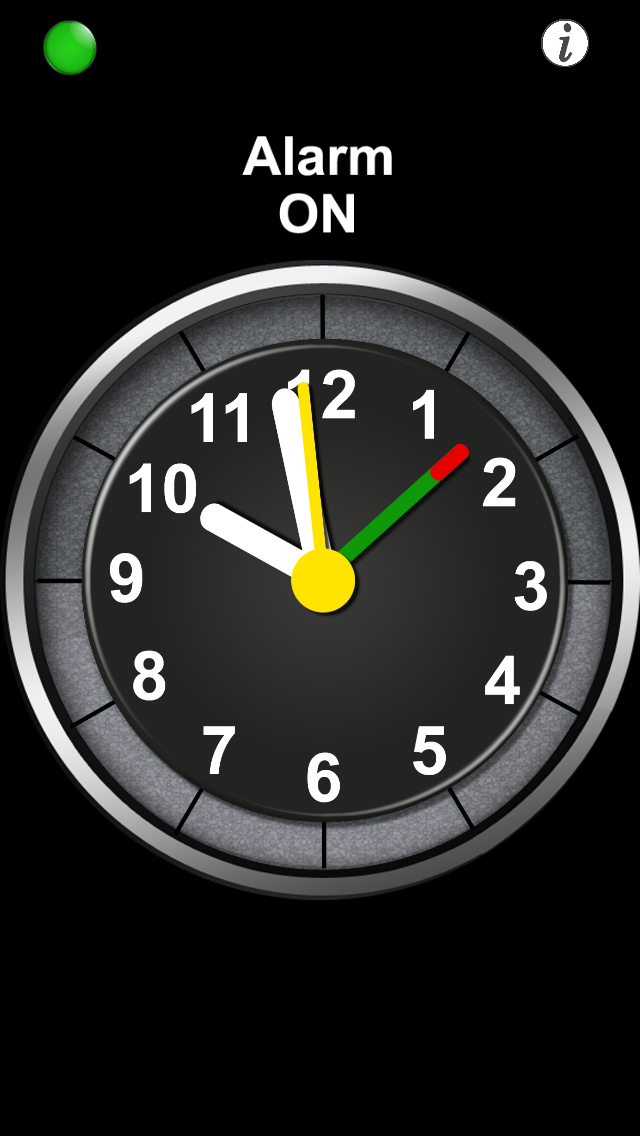Touch Alarm Clock screenshot1