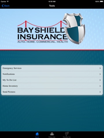 BayShield Insurance HD screenshot 3