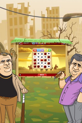 Gladiators War Bingo - Free Bingo Game screenshot 3