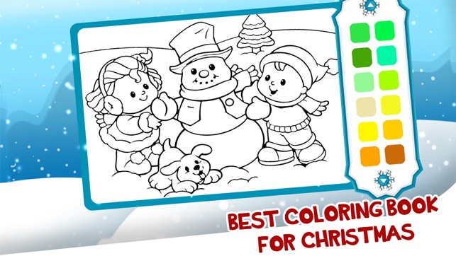 Christmas Snowman Maker(圖3)-速報App