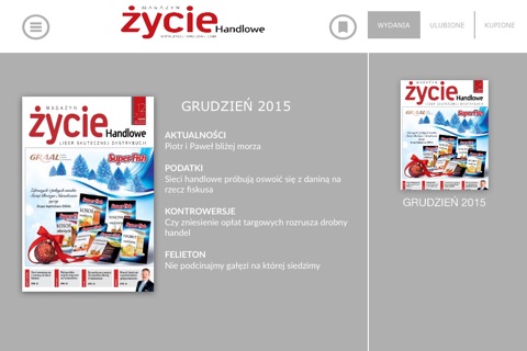 Życie Handlowe screenshot 2