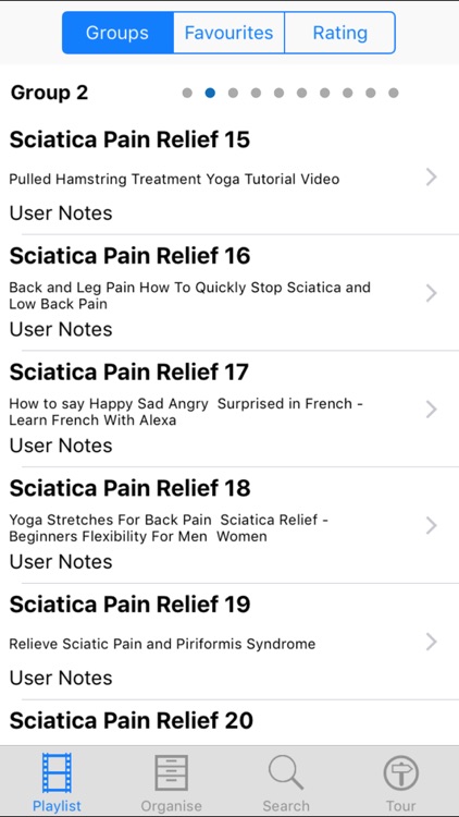 Sciatica Pain Relief