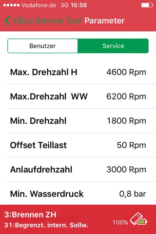 Oeco Service Tool screenshot 4