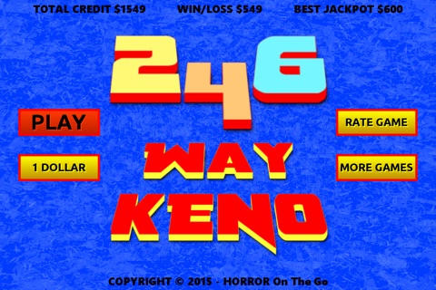 246 Way Keno screenshot 3