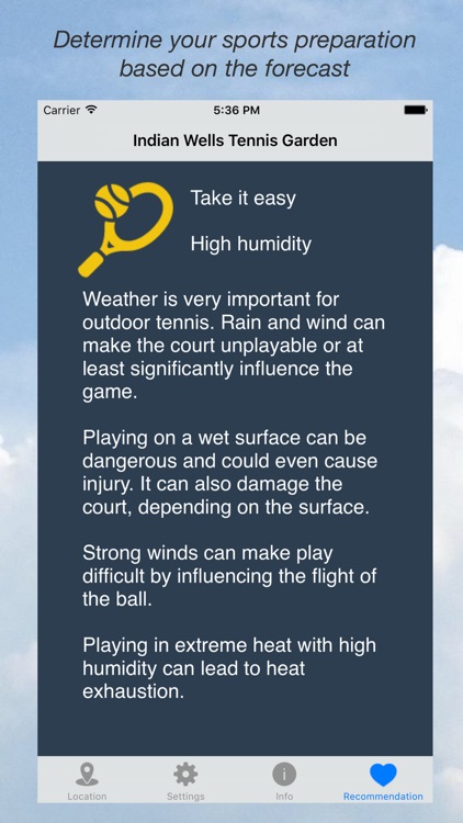 SportsWeather screenshot-3