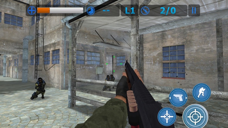 Counter Terrorist:Gun Strike