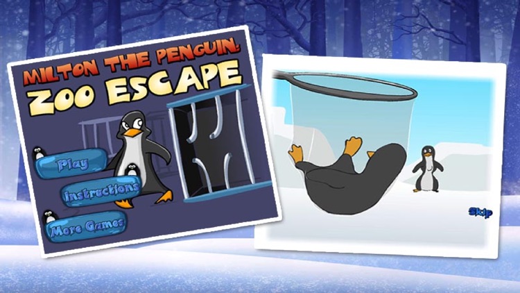 Penguin Prison Break