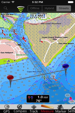 New Jersey GPS Nautical Charts screenshot 4