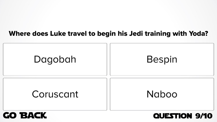 Ultimate Trivia: Star Wars Edition screenshot-3