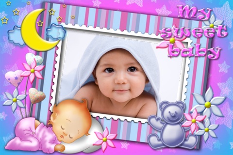 Kids Photo Frames - Collage & edit photos cute for kids screenshot 3