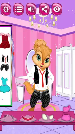 Game screenshot Baby Chipmunk Salon apk