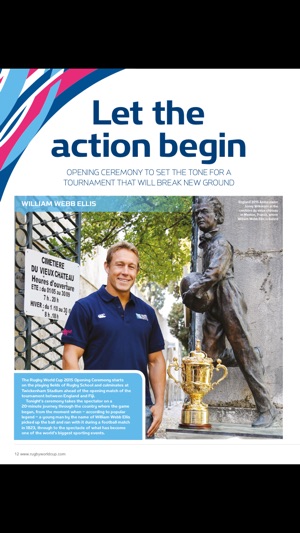 Rugby World Cup 2015 Programmes(圖2)-速報App