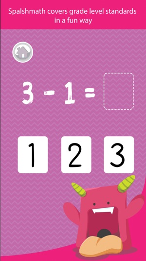 Monster Math Games : addition and subtraction games for kids(圖4)-速報App