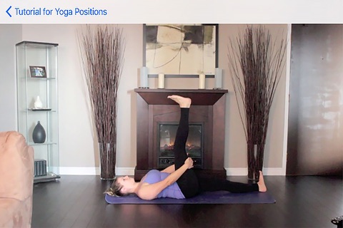 Tutorial for Yoga Positions screenshot 3